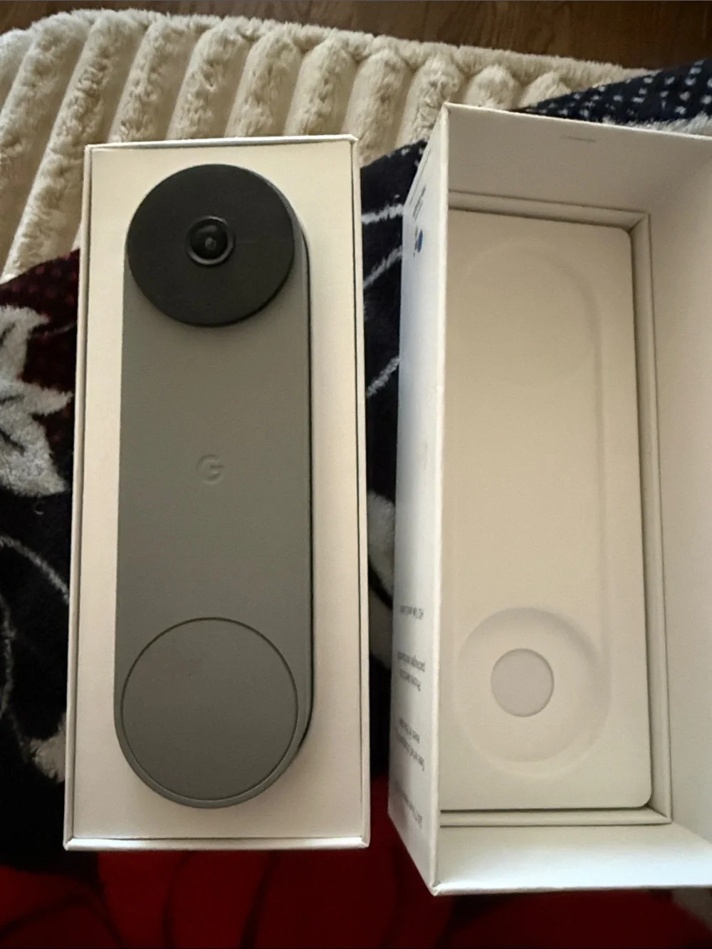 Google Nest Doorbell battery